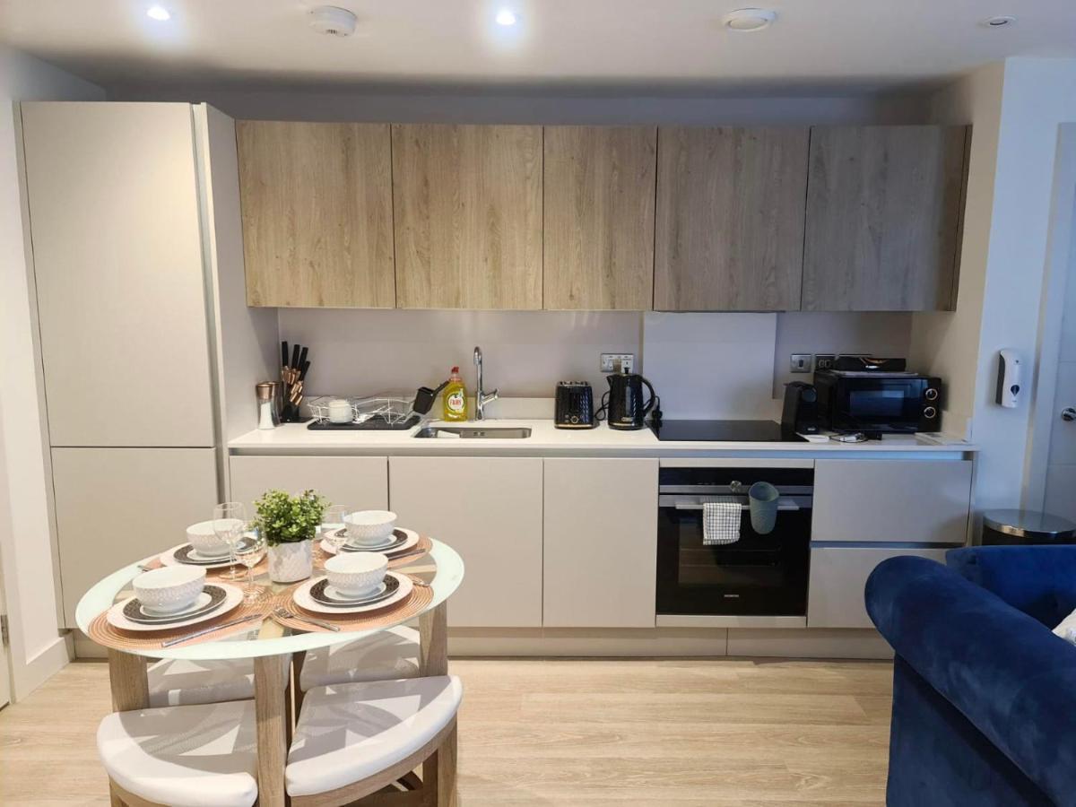 Novum House - Cambridge Apartment ภายนอก รูปภาพ