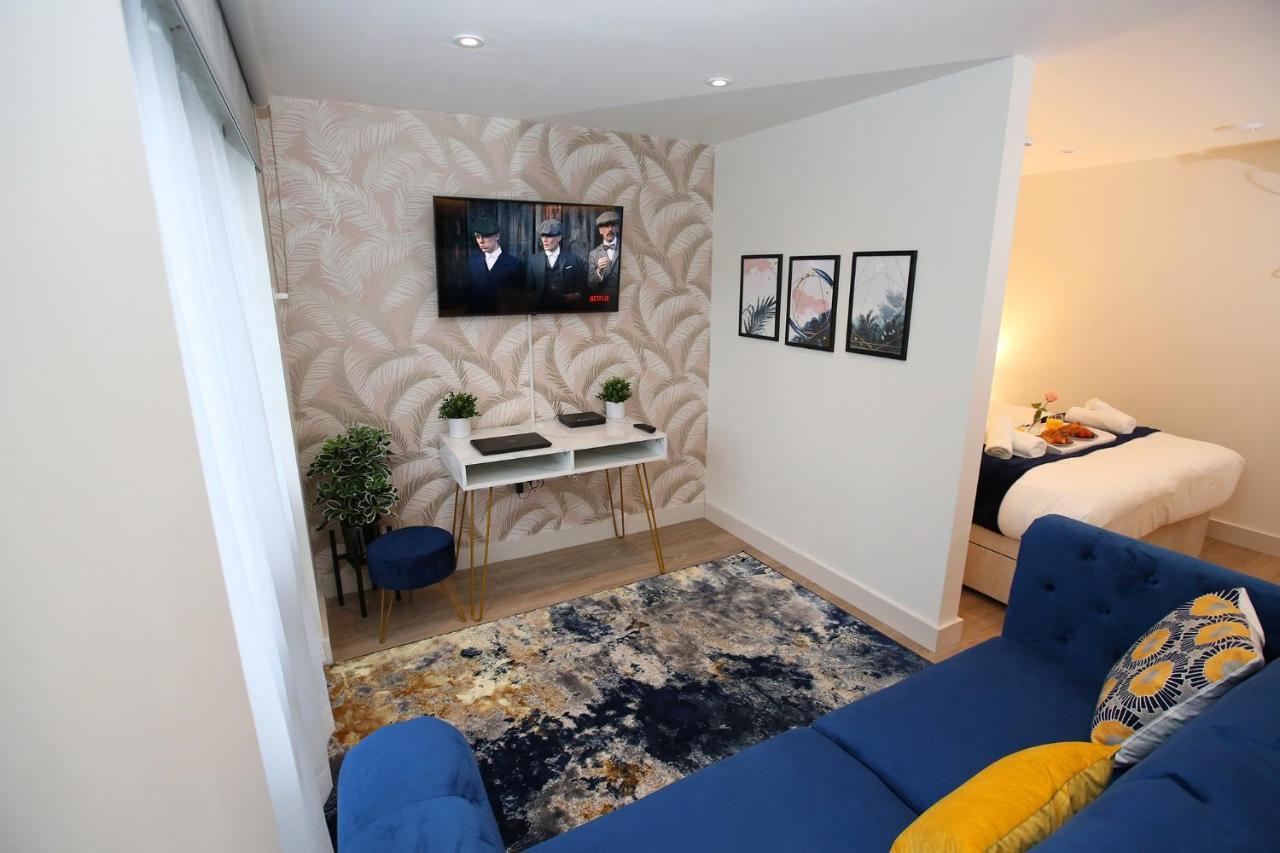 Novum House - Cambridge Apartment ภายนอก รูปภาพ