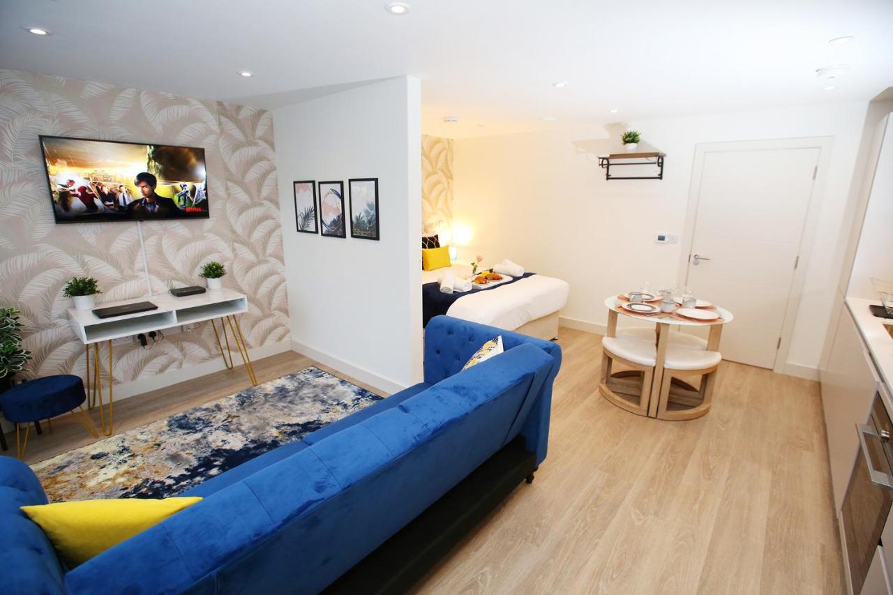 Novum House - Cambridge Apartment ภายนอก รูปภาพ